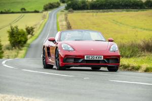 Porsche 718 Boxster GTS 4.0 2020 года  (UK)